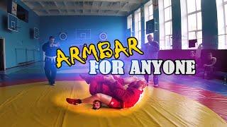 How to break arm for anyone? #Armbar #Armlock Sila partera. Sambo academy #sambo #judo #bjj