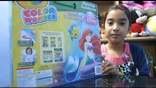 Crayola Color Wonder Disney Princess - The Little Mermaid - Colouring For Kids