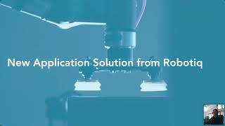 Robotiq Palletizing Solution for Universal Robots Webinar