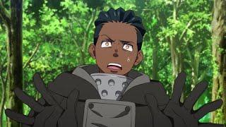 Black Anime Characters Make My Heart Go | Ogun Montgomery - Fire Force