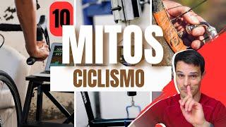 10 ERRORES y MITOS de los CICLISTAS