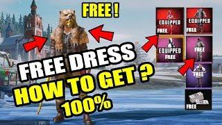 How To Get All Clothes In Pubg Mobile TIPS AND TRICK !