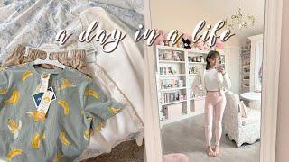 DAY IN A LIFE: Catching up, Shopping, Skincare, Home Updates | Charmaine Dulak