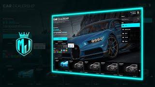 [FREE] Advanced Vehicle Shop  System | ESX + QBCore | MJ DEVELOPMENT