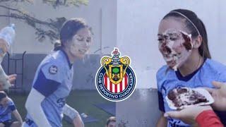 PASTELAZO A RUBI SOTO & KARLA MARTÍNEZ  | CHIVAS FEMENIL | #futbol #chivas #ligamx #mexico