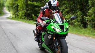 Kawasaki Ninja ZX-6R 636 | Supersport Vergleich 2013