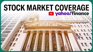 Stock market today: Live coverage from Yahoo Finance