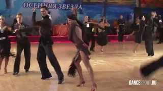 Gerasimov Svyatoslav - Zakharchuk Anastasia, 1/2 Samba