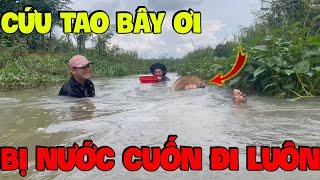 Chuyện Xui Rũi Khi Ba Báo Ra Sông Lặn Mò Hến Giữa Trưa