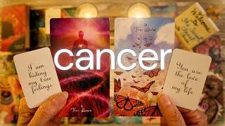 CANCER LOVE TAROT- YOUR READING GAVE ME GOOSEBUMPS, CANCER!! 