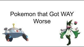A PowerPoint about Pokemon that got WAY Worse