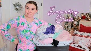 LAUNDRY CHAT || January 2025