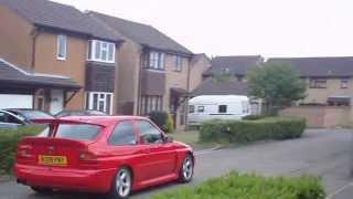 Red Escort Cosworth