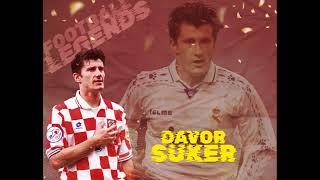 Football Legends - Davor Suker - Best Goals With Croatia #legends #football #croatia #worldcup