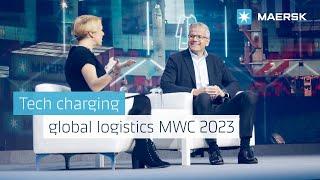 Tech charging global logistics with Maersk CEO Vincent Clerc | MWC 2023