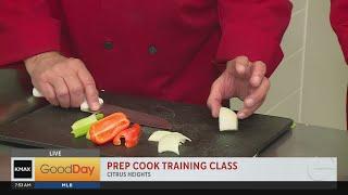 Prep Cook Training Class