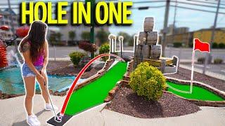 This Old School Mini Golf Course is Awesome!