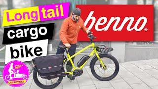 Benno Boost E cargo bike ENG subtitles