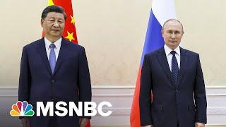 Russia’s Putin And China’s Xi Meet For First Time Since Ukraine Invasion