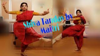 #SHIVATANDAV #SHIVA / Shiva tandav dance covered by Maitri /Shankar Mahadevan /Semi classical dance