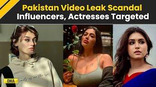 Pakistan Video Leak Scandal: Multiple Explicit Videos Of Actresses And Influencers Leaked Online