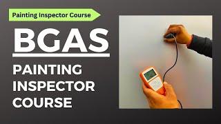 [English] BGAS Painting Inspector Course Introduction