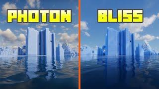 Photon vs Bliss | Shader Comparison