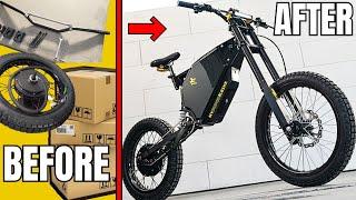 How to Build Powerful eBike / START TO FINISH