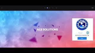 ACE SOLUTIONS Social Media Promo.#digitalmarketing #youtube #foryou #socialmedia #media
