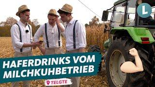 Haferdrinks vom Milchkuhbetrieb - wie geht das? | WDR Lokalzeit Land.Schafft.