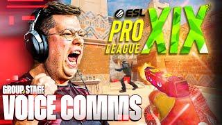 The Best Voice Comms from ESL Pro League 19 Groups!