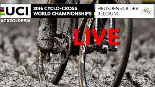 Full Replay | Under 23 Men’s Race | 2016 Cyclo-cross World Championships | Heusden-Zolder, Belgium