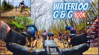Waterloo G&G -100k (Gravel Race) 2024