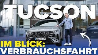 Check-Up TUCSON Benziner: Verbrauchsfahrt mit dem neuen Hyundai TUCSON!