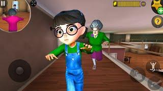 Scary Teacher 3D ( Mod menu) - Troll miss T every day , gameplay android/ ios