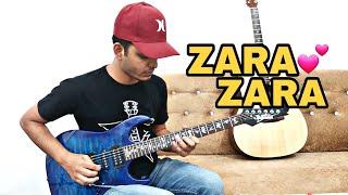 Zara Zara Bahekta Hai (RHTDM) Guitar Cover With Tabs & Chords | instrumental | FUXiNO