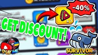 BECOME A NEW WHALE WITH THE NEXT EVENT! - Survivor.io Polar Fishery Event Preview | EVENT DISCOUNT?