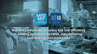 RFID data logging solution with SATO AEP