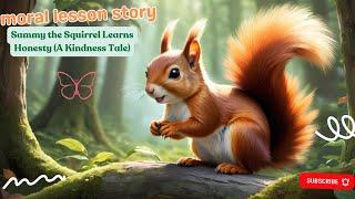 Sammy the Squirrel Learns Honesty (A Kindness Tale)Moral based English Cartoons| Animated Stories