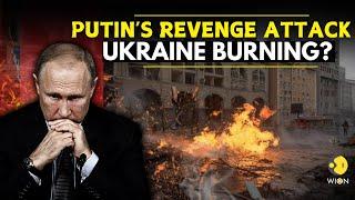 Russia-Ukraine War: Putin Threatens Nuclear Strike on Ukraine After 9/11-Like Attack? | WION LIVE