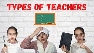 Types Of Teachers | Funny Video | The Savage Siblings