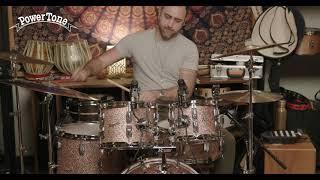 Introducing Rogers 4pc PowerTone Kit in Champagne Sparkle