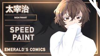 [SPEEDPAINT] Osamu Dazai (Bungō Stray Dogs)