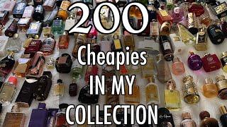 200 Affordable Perfumes From My Personal Collection In One Video | Affordable Perfumes