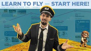 How to Become a PILOT - Start to Finish