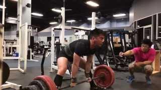 Raw Footage of Alex Kang Deadlift feat. Frank Yang