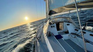 RM1050 yacht delivery - Western Isles of Scotland to Poole, England