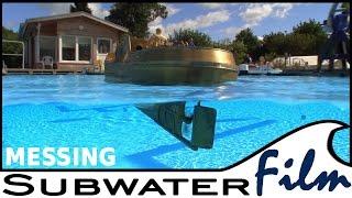 AMAZING DIY RC brass ship / selbstgebautes MESSINGSCHIFF - Subwaterfilm