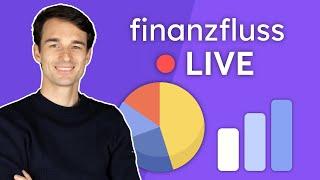  Live Portfolio & Thomas Investment Fail | Finanzfluss LIVE