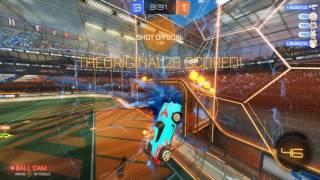 Aerial Pass to Goal